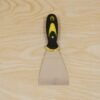 75 MM Stainless Steel Wall Putty Knife Scraper with Ergonomic Handle (1 Pc)