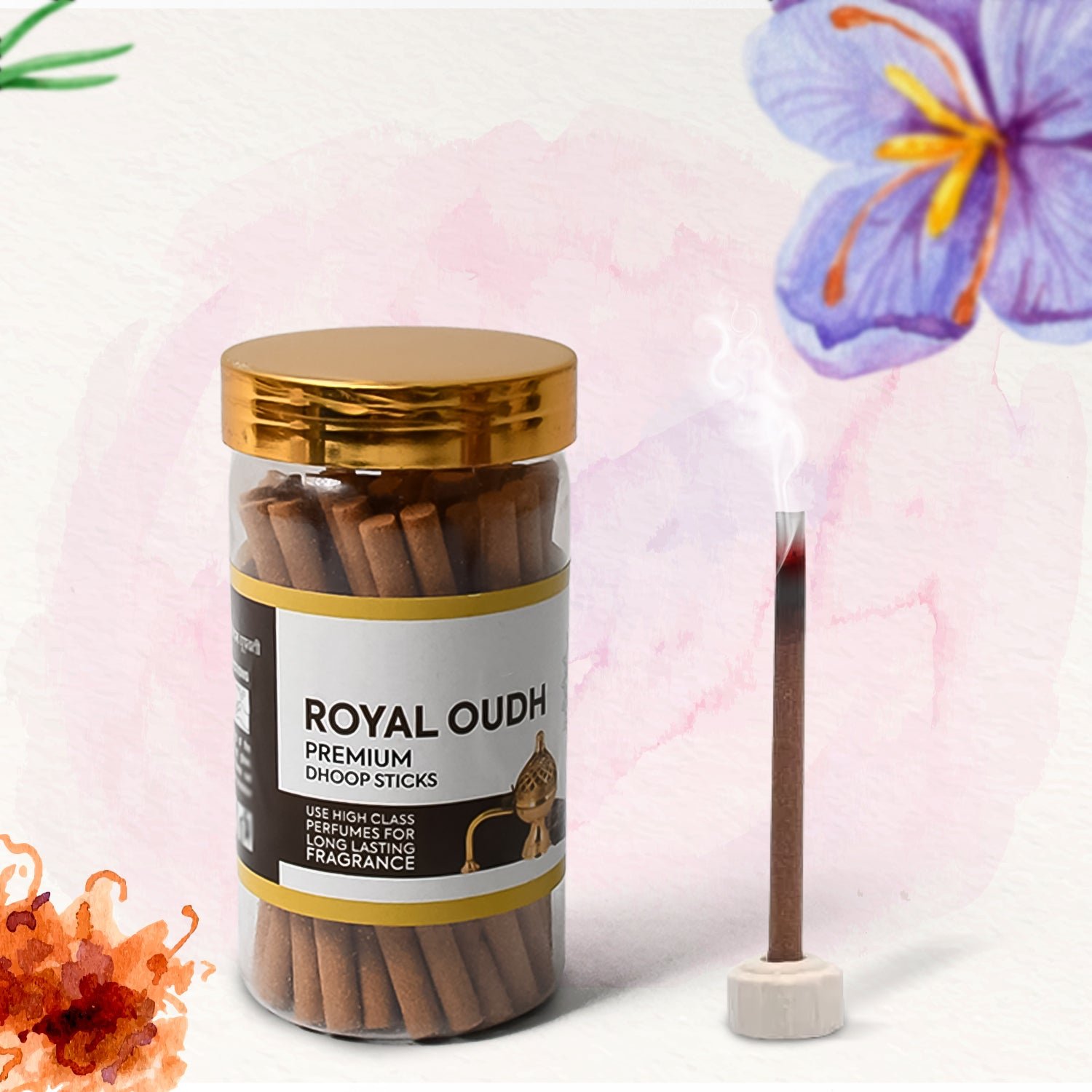Loban Dhoop Sticks – 100g Traditional Incense for Puja |
