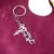 Krishna Flute Keychain – Durable Stainless Steel Spiritual Accessory