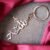 Krishna Flute Keychain – Durable Stainless Steel Spiritual Accessory