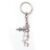 Krishna Flute Keychain – Durable Stainless Steel Spiritual Accessory