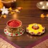 Kankavati Kumkum Box – Traditional Decor for Pooja Rituals