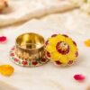 Kankavati Kumkum Box – Traditional Decor for Pooja Rituals