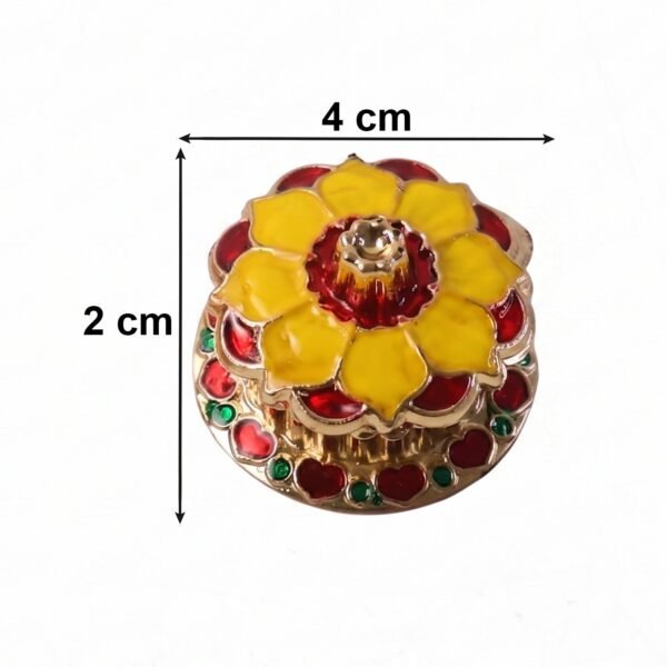 Kankavati Kumkum Box – Traditional Decor for Pooja Rituals