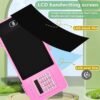 LCD Writing Tablet Pencil Case – All-in-One Study Organizer