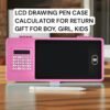 LCD Writing Tablet Pencil Case – All-in-One Study Organizer