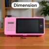 LCD Writing Tablet Pencil Case – All-in-One Study Organizer