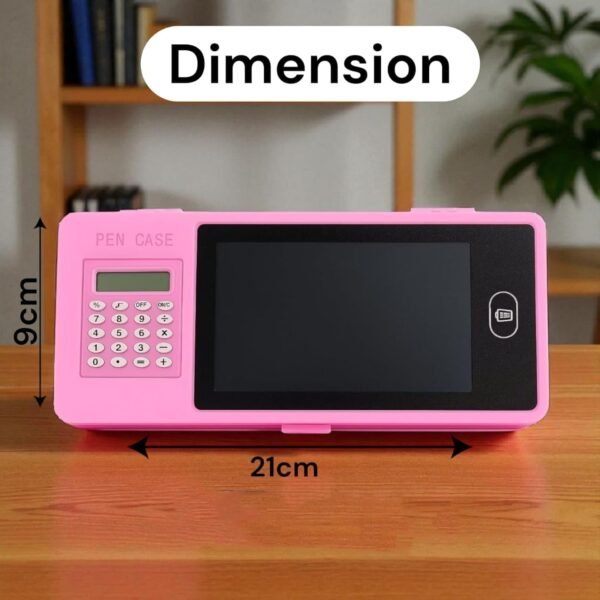 LCD Writing Tablet Pencil Case – All-in-One Study Organizer