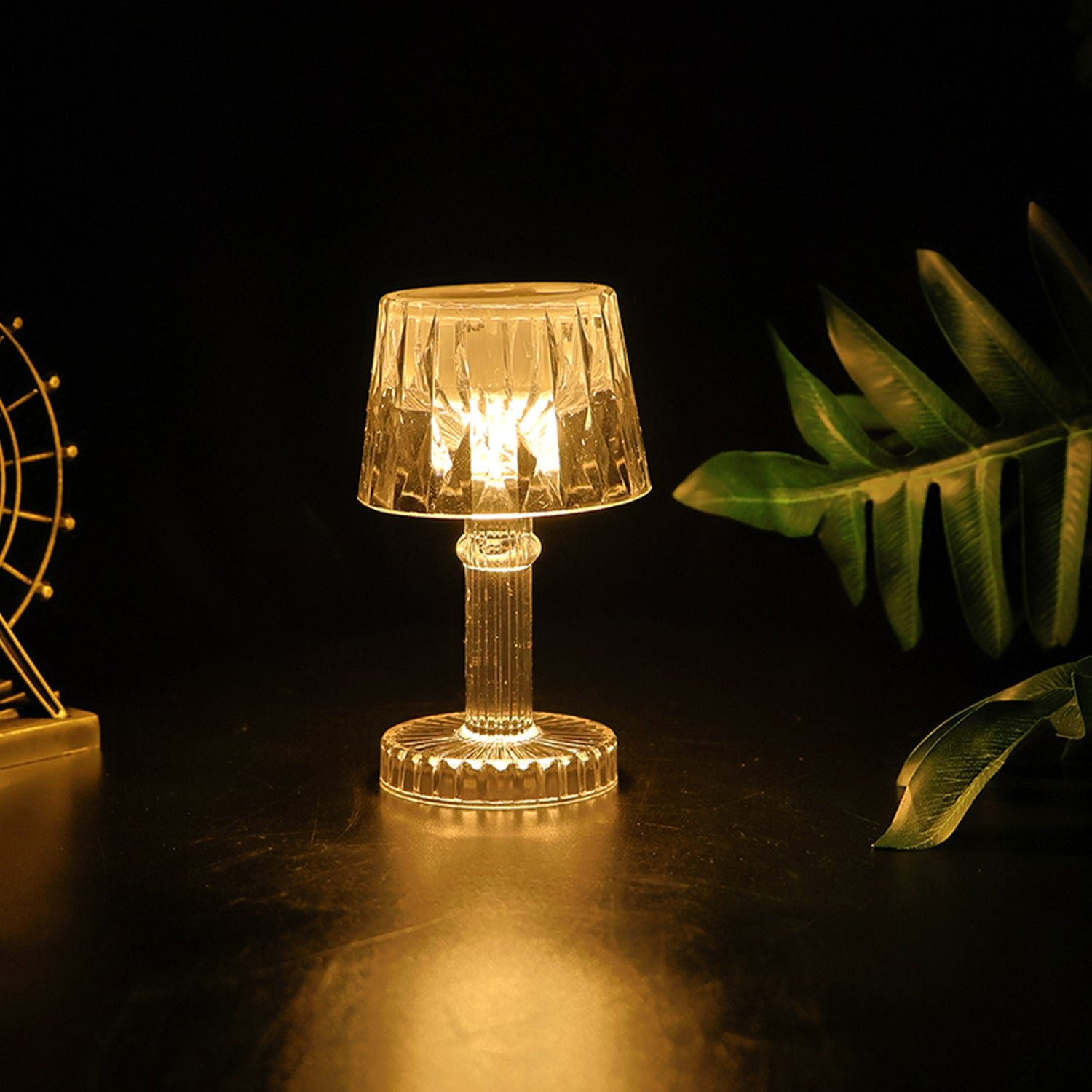 LED Mini Table Lamp Set – Battery Operated Decorative Ambience