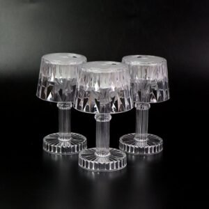LED Mini Table Lamp Set – Battery Operated Decorative Ambience