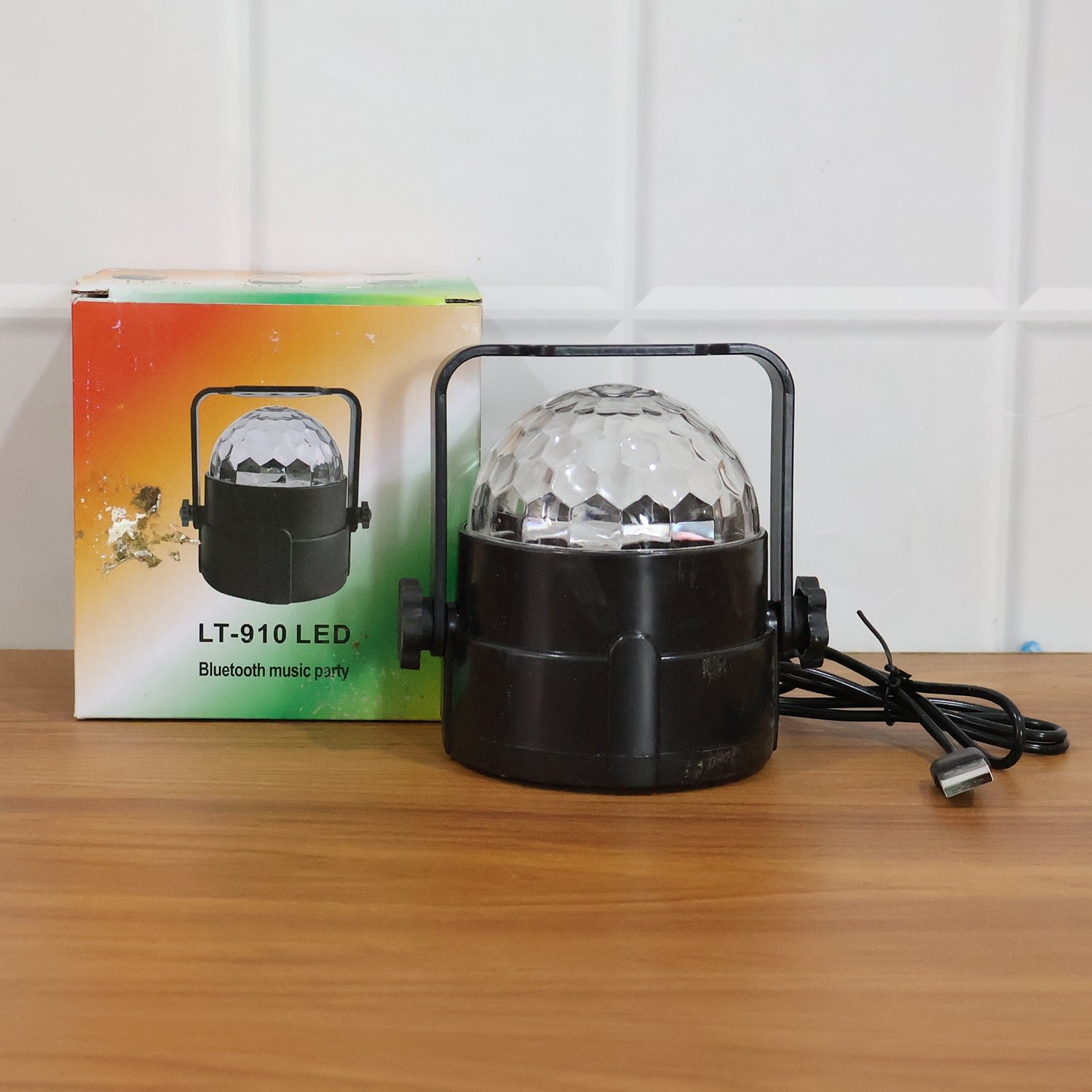 LED Disco Light Projector – USB Party & Star Light | JubileeJoy