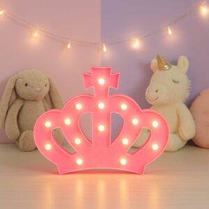 LED-Night-Light-02_8553740f-10e8-43c6-a246-ebca8cbb8f7f Crown LED Night Light – Battery Operated Decorative Lamp