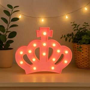 LED-Night-Light-03_fcf77c0b-94a7-48ae-8697-a8109e6ba8cb Crown LED Night Light – Battery Operated Decorative Lamp