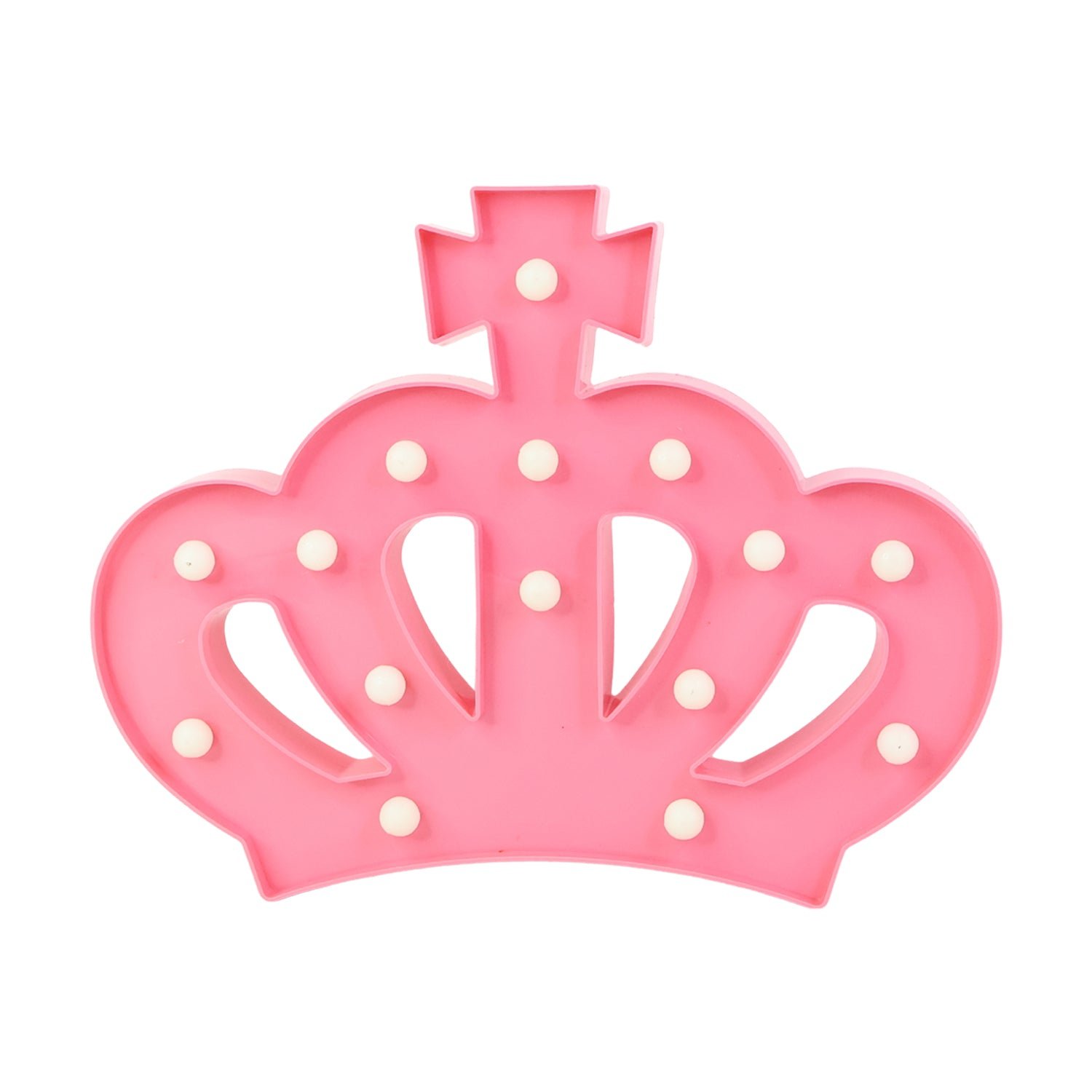 Crown LED Night Light – Battery Operated Decorative Lamp