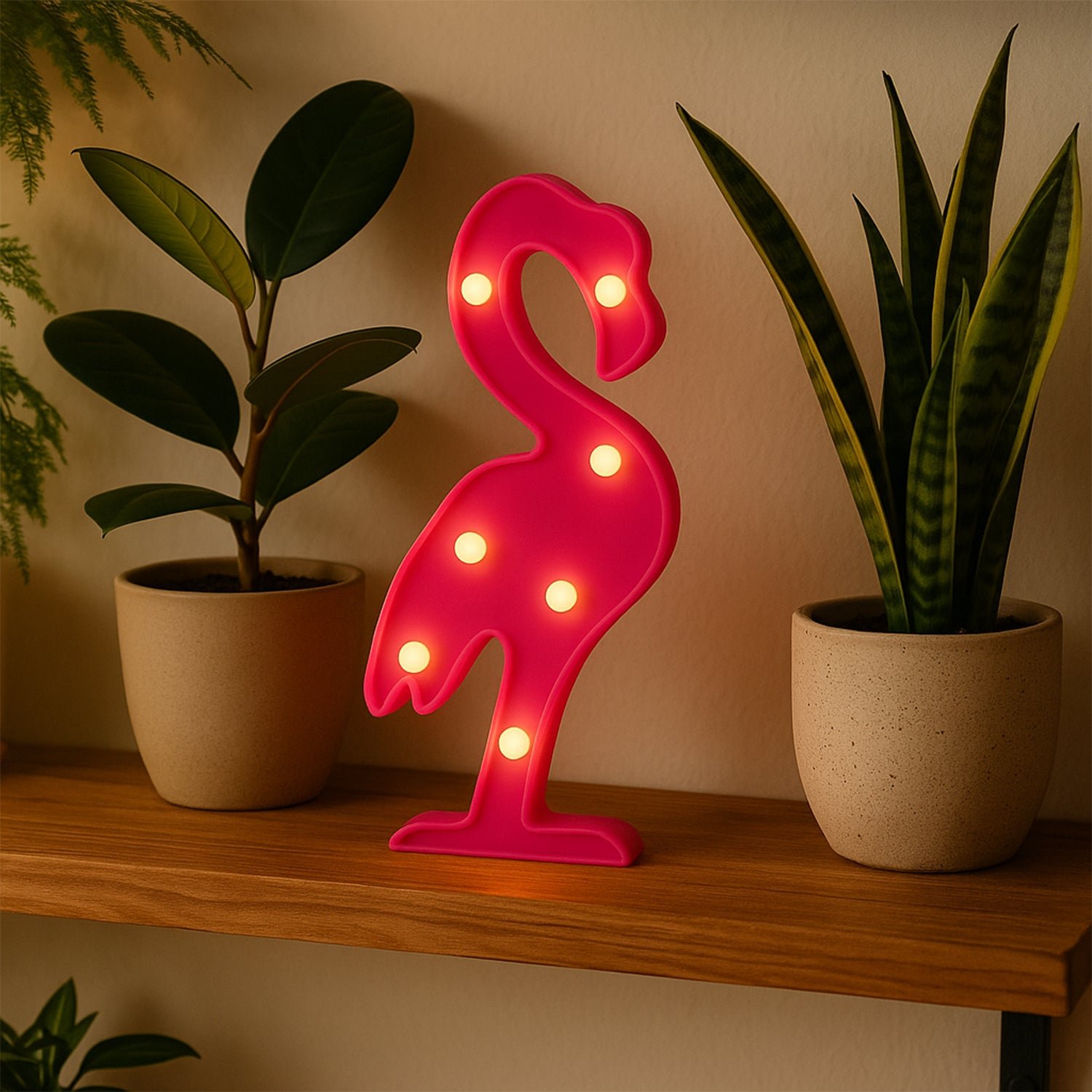 3D LED Night Light – Battery Operated Decorative Lamp | Indo Glow