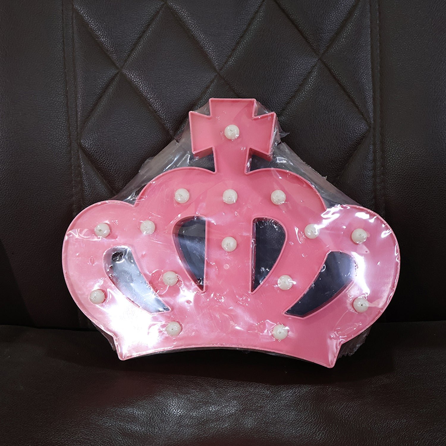Crown LED Night Light – Battery Operated Decorative Lamp