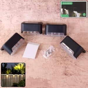 Solar Stair Lights – Waterproof Auto On/Off | Garden Vera