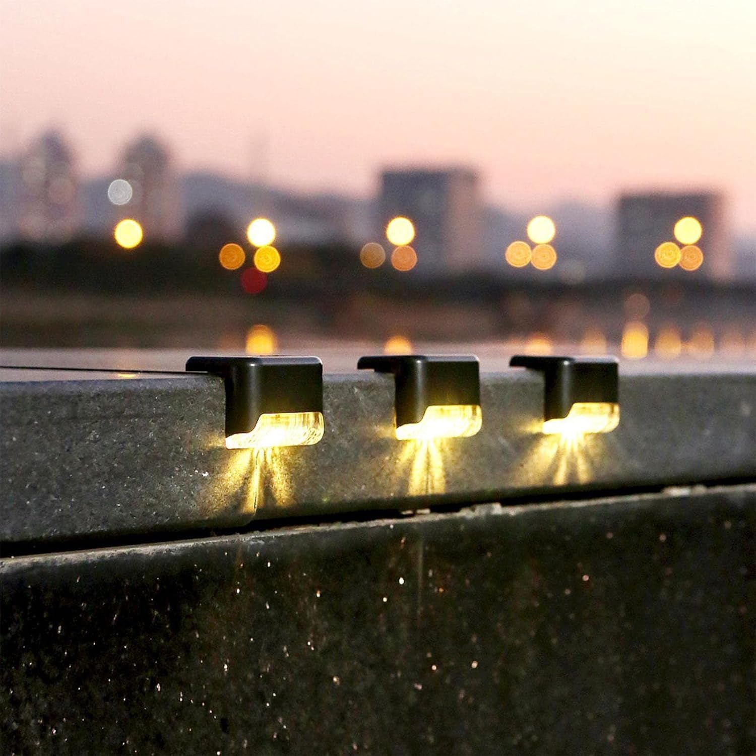Solar Stair Lights – Waterproof Auto On/Off | Garden Vera