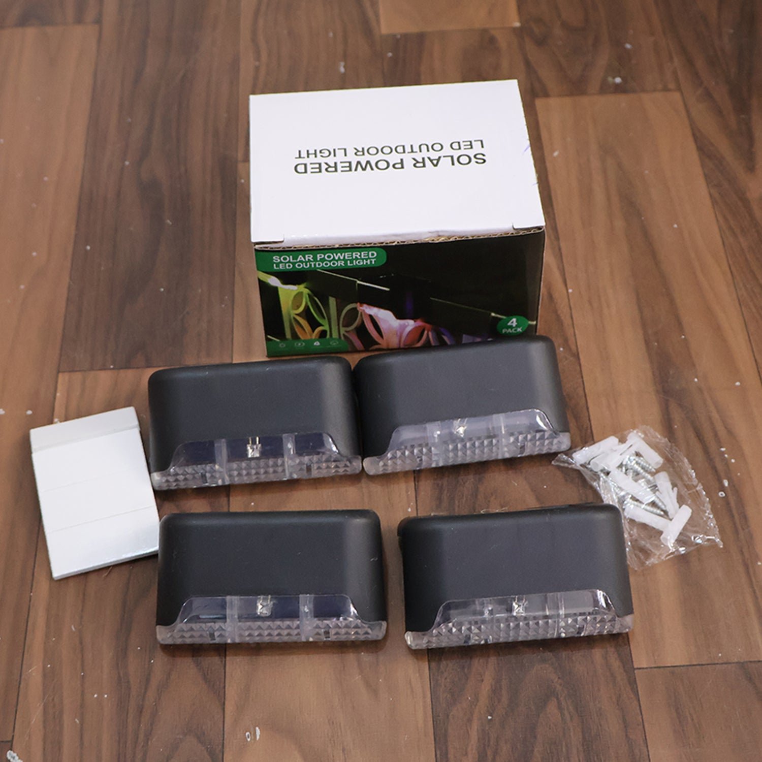 Solar Stair Lights – Waterproof Auto On/Off | Garden Vera
