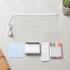 LED Illuminated Drawing Writing Board with 7 Color Markers (1 Set)