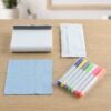 LED Illuminated Drawing Writing Board with 7 Color Markers (1 Set)