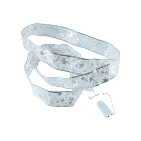 Multicolor LED Ribbon Light Strip – Festive & Flexible Decor