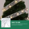 Multicolor LED Ribbon Light Strip – Festive & Flexible Decor