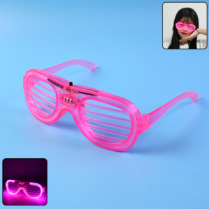 LED Light-Up Party Glasses – Bright & Comfortable Accessory