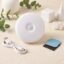Motion Sensor LED Light, Rechargeable Wireless Night Light with PIR Sensor (1 Set)
