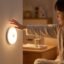Motion Sensor LED Light, Rechargeable Wireless Night Light with PIR Sensor (1 Set)