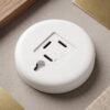 Motion Sensor LED Light, Rechargeable Wireless Night Light with PIR Sensor (1 Set)