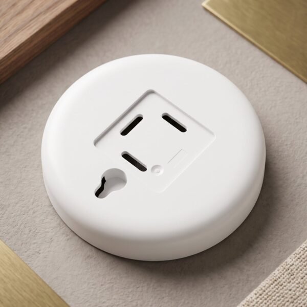 Motion Sensor LED Light, Rechargeable Wireless Night Light with PIR Sensor (1 Set)