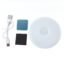 Motion Sensor LED Light, Rechargeable Wireless Night Light with PIR Sensor (1 Set)