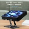 Premium Adjustable Foldable Metal Tablet Stand – 360° Rotating & Ergonomic