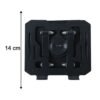 Premium Adjustable Foldable Metal Tablet Stand – 360° Rotating & Ergonomic