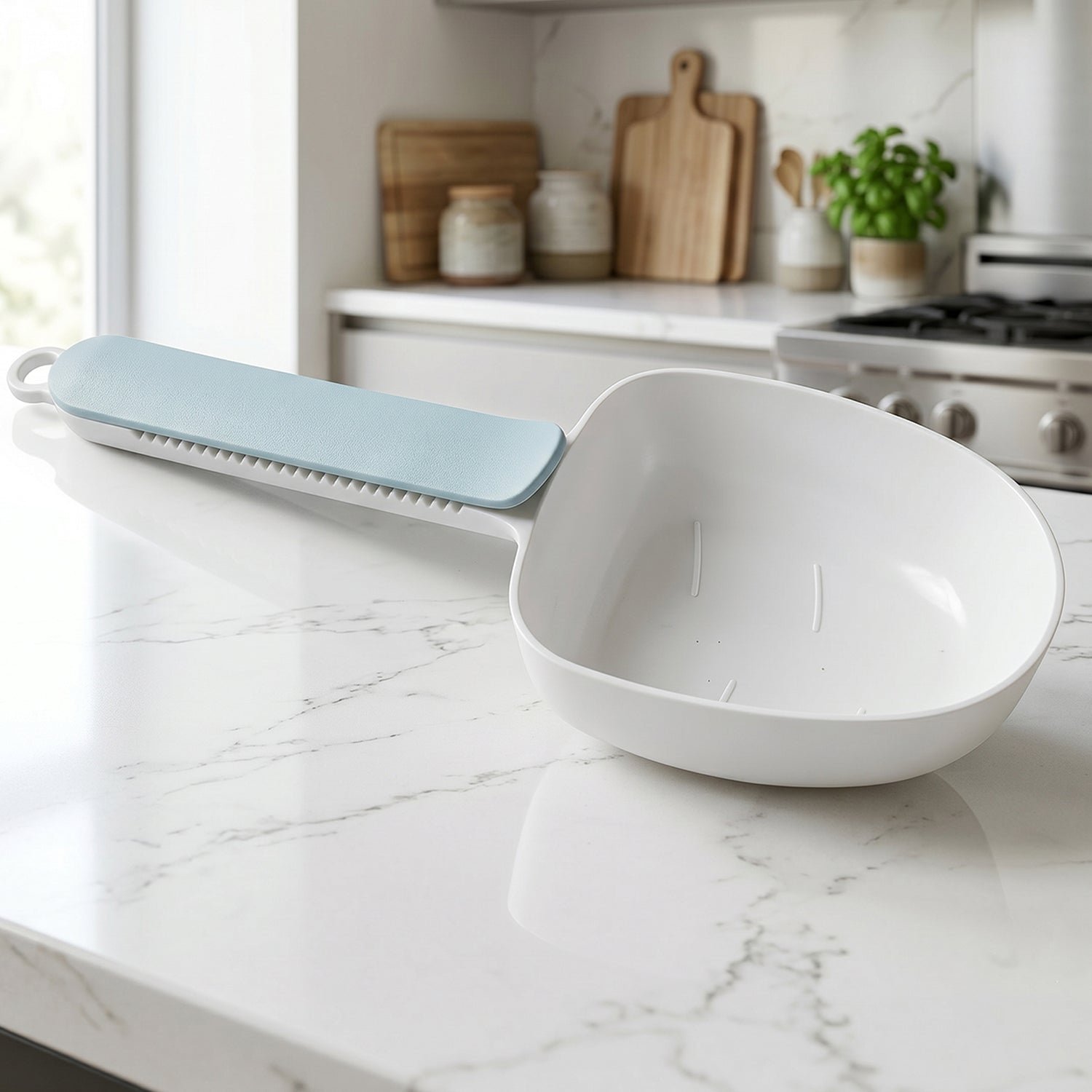 Plastic Measuring Spoon – Multi-Purpose Flour & Rice Scoop | Styleva