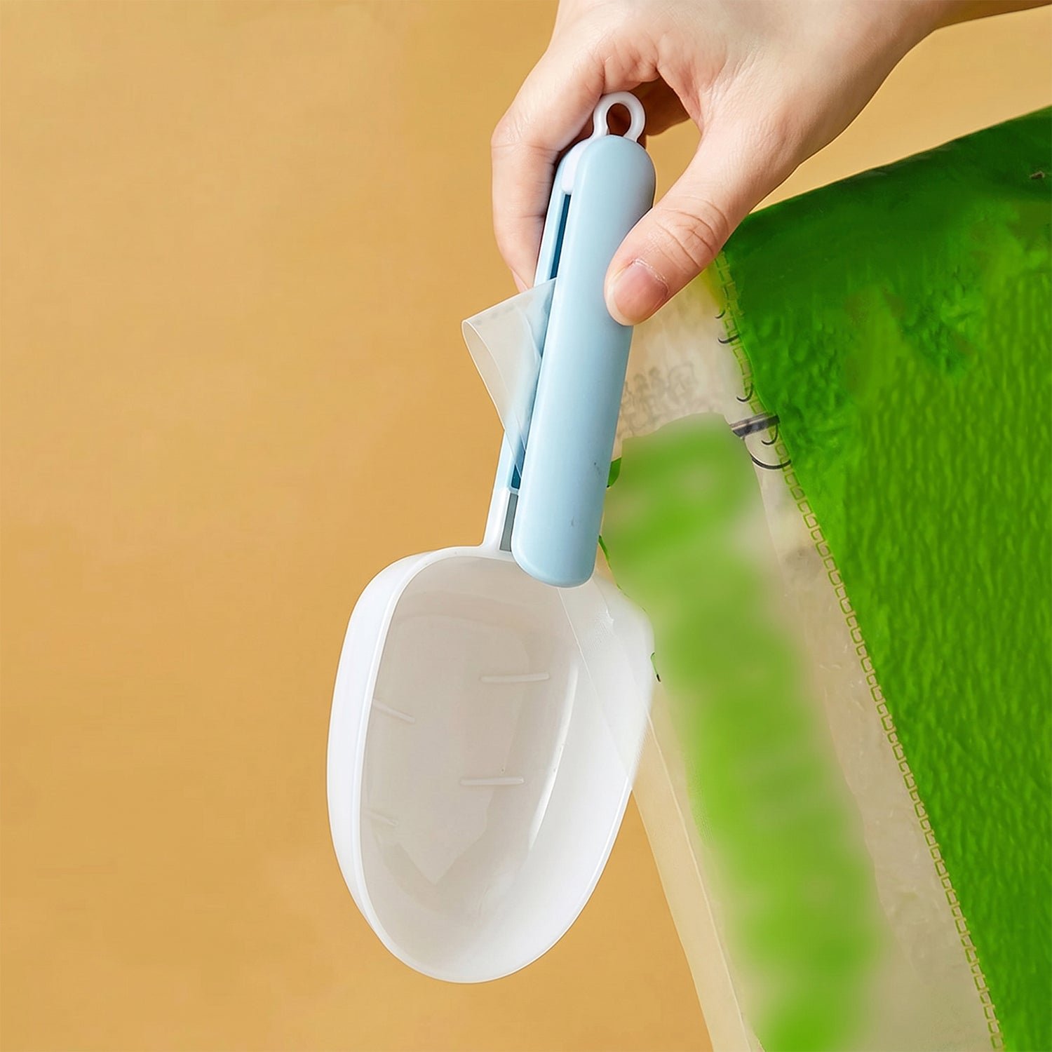 Plastic Measuring Spoon – Multi-Purpose Flour & Rice Scoop | Styleva