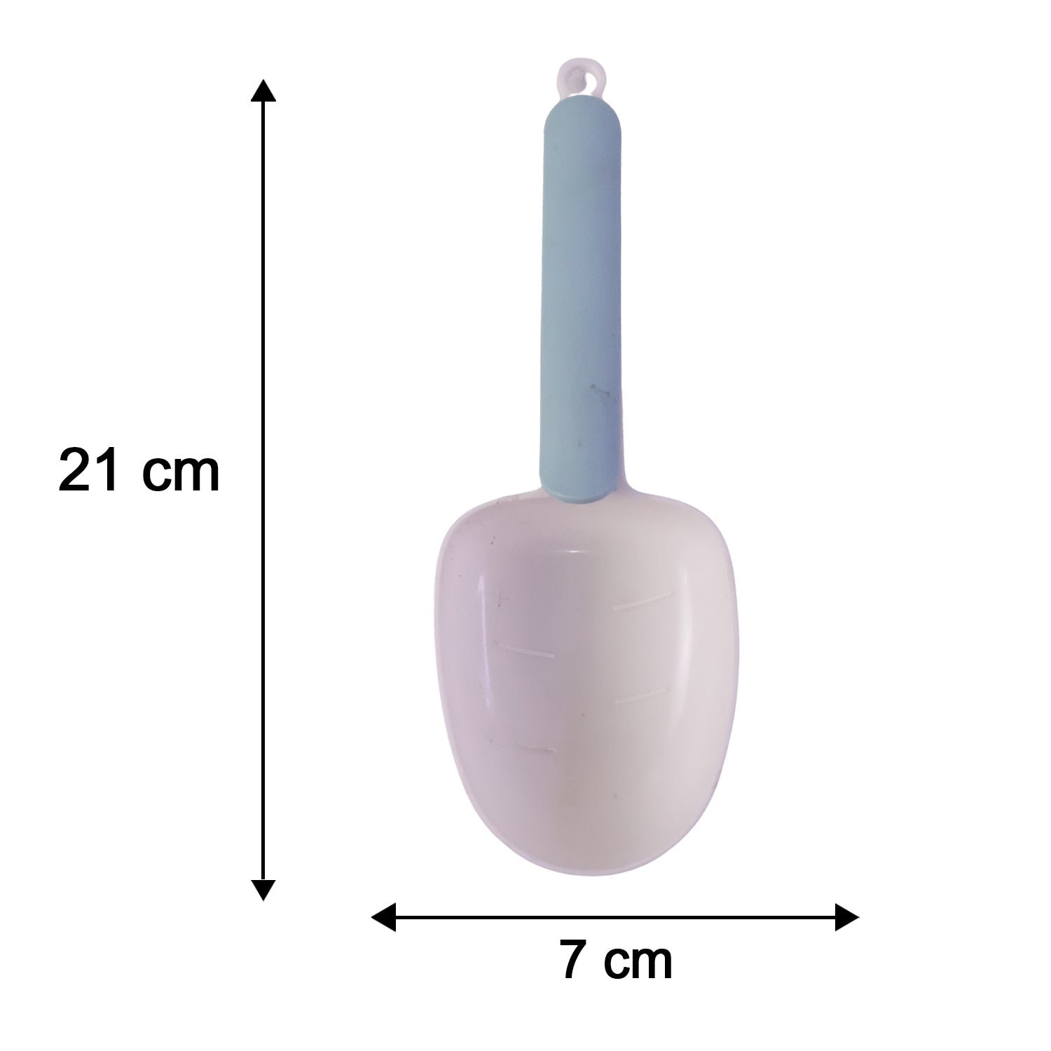 Plastic Measuring Spoon – Multi-Purpose Flour & Rice Scoop | Styleva