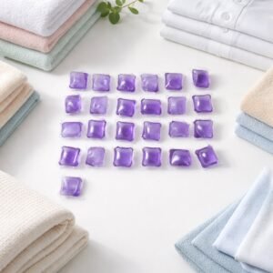 Laundry Detergent Pods – Quick Dissolve, Effective Cleaning