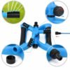Garden Water Sprinkler – 360° Rotating for Full Coverage