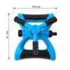 Garden Water Sprinkler – 360° Rotating for Full Coverage