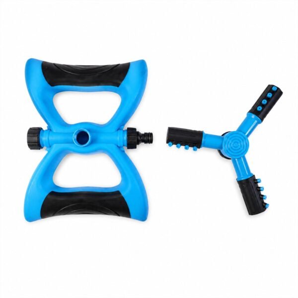Garden Water Sprinkler – 360° Rotating for Full Coverage