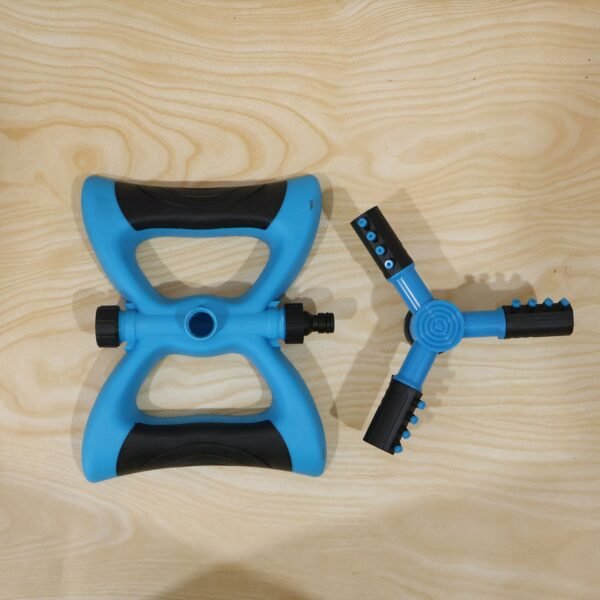 Garden Water Sprinkler – 360° Rotating for Full Coverage