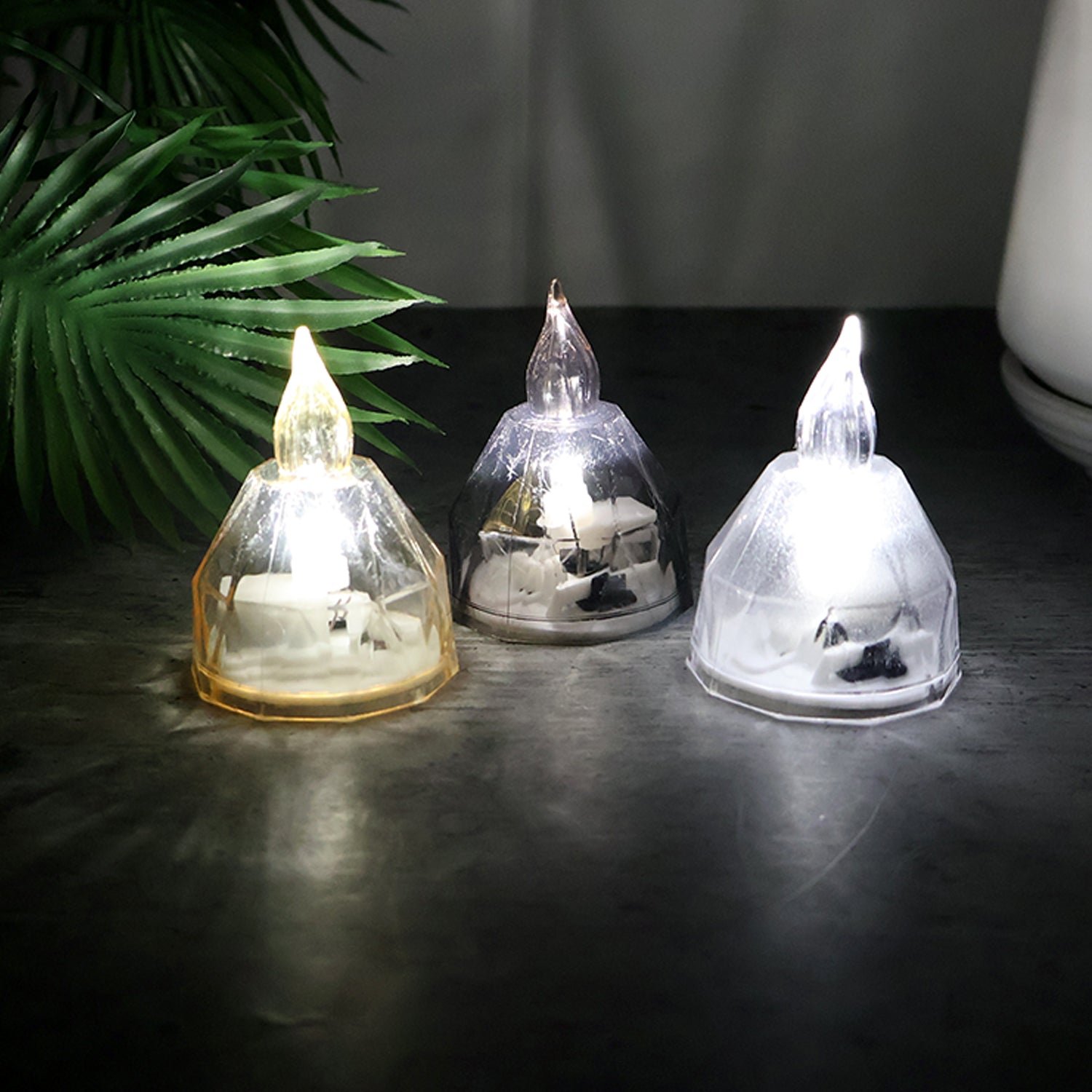 LED Candle Lights Set – 24 Premium Flameless Tealight Candles