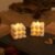 LED Bubble Candles – Set of 6 Flameless Decorative Lights