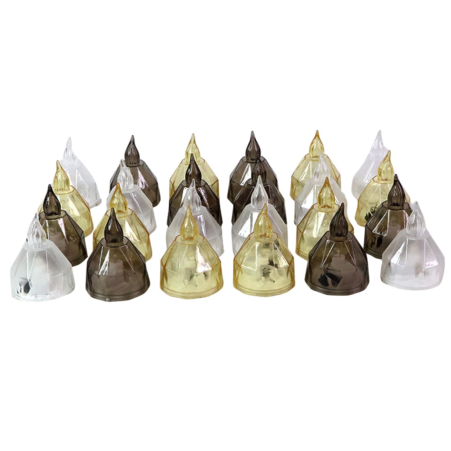 LED Candle Lights Set – 24 Premium Flameless Tealight Candles