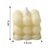 LED Bubble Candles – Set of 6 Flameless Decorative Lights