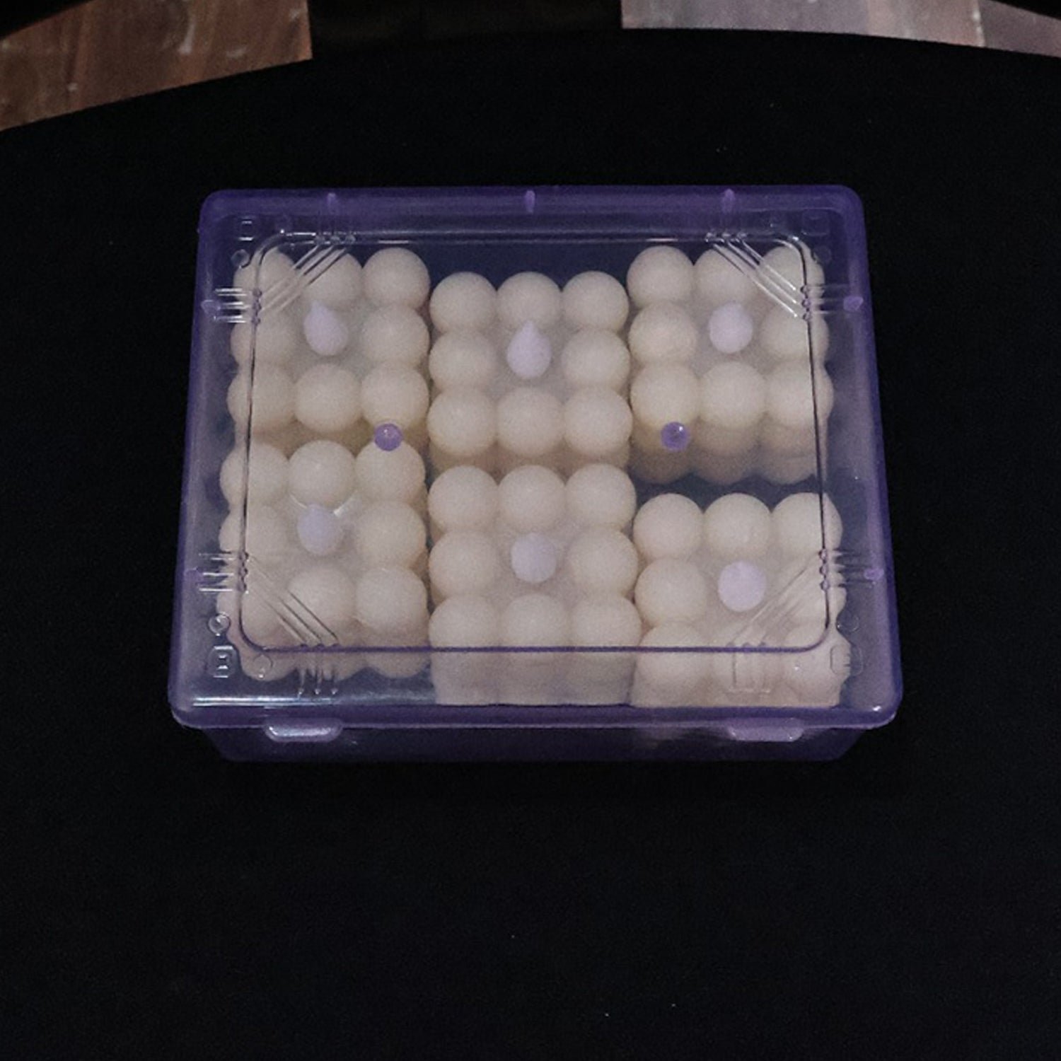 LED Bubble Candles – Set of 6 Flameless Decorative Lights
