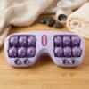 Leg-Massager-5.jpg Manual Plastic Roller Foot Massager with Acupressure Nodes for Both Feet (1 Pc)