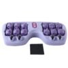 Leg-Massager-7.jpg Manual Plastic Roller Foot Massager with Acupressure Nodes for Both Feet (1 Pc)